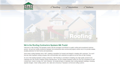 Desktop Screenshot of handhroofingspokane.com